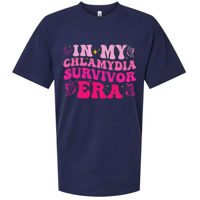 In My Chlamydia Survivor Era Sueded Cloud Jersey T-Shirt