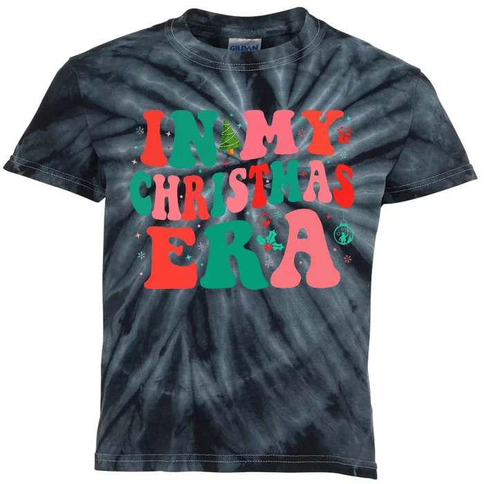 In My Christmas Era Family Matching Kids Tie-Dye T-Shirt