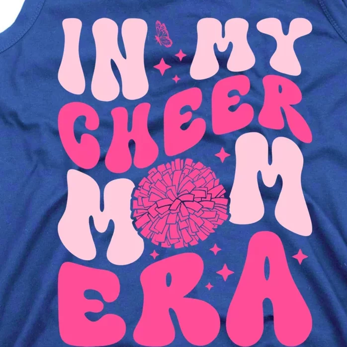 In My Cheer Mom Era Cheerleading Cheerleader Mom Funny Gift Tank Top