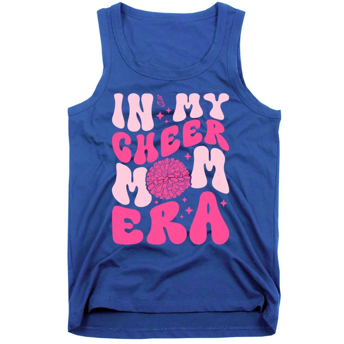 In My Cheer Mom Era Cheerleading Cheerleader Mom Funny Gift Tank Top