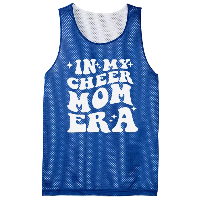 In My Cheer Mom Era Cheerleading Football Mom Game Day Gift Mesh Reversible Basketball Jersey Tank