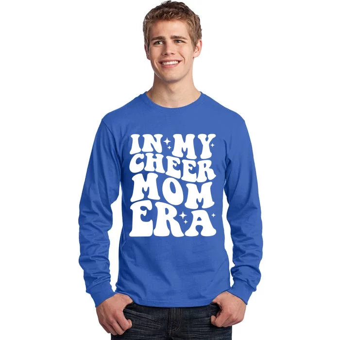 In My Cheer Mom Era Funny Gift Tall Long Sleeve T-Shirt