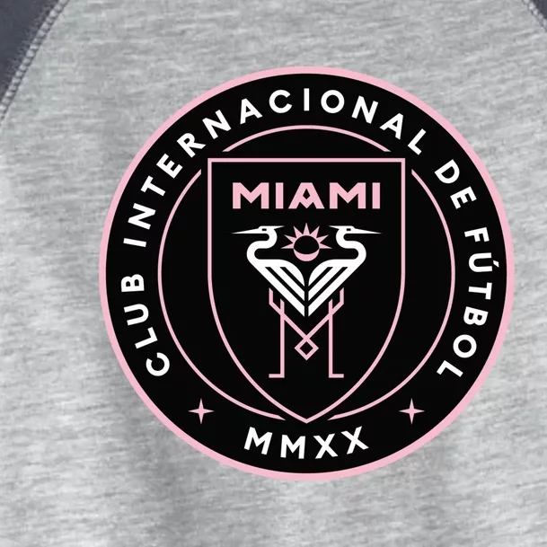 Inter Miami Cf Toddler Fine Jersey T-Shirt