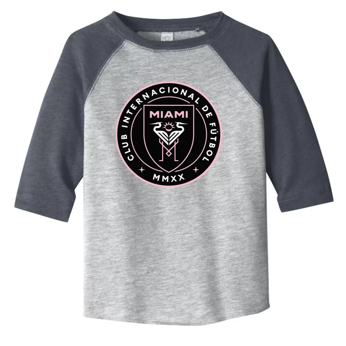 Inter Miami Cf Toddler Fine Jersey T-Shirt