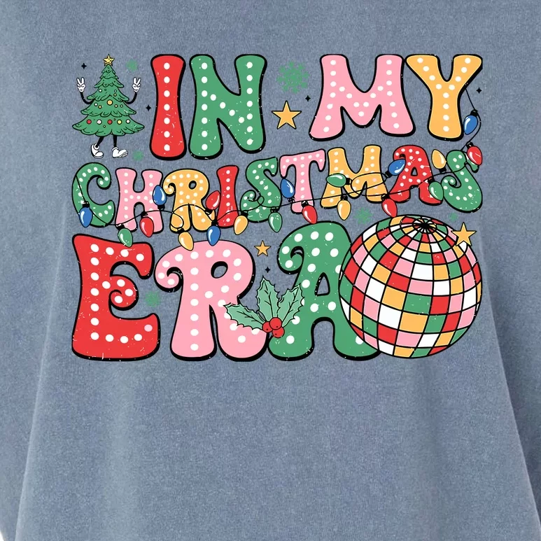 In My Christmas Era Family Matching Merry Christmas 2024 Garment-Dyed Women's Muscle Tee