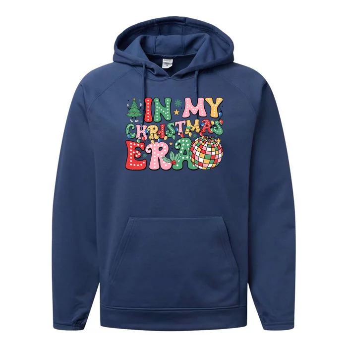 In My Christmas Era Family Matching Merry Christmas 2024 Performance Fleece Hoodie