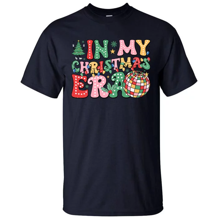 In My Christmas Era Family Matching Merry Christmas 2024 Tall T-Shirt