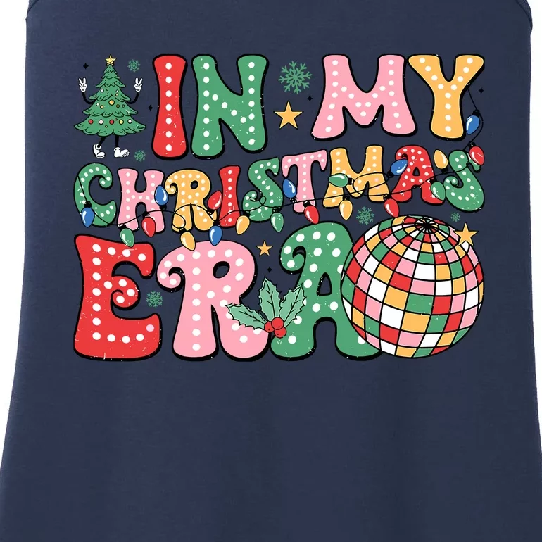 In My Christmas Era Family Matching Merry Christmas 2024 Ladies Essential Tank