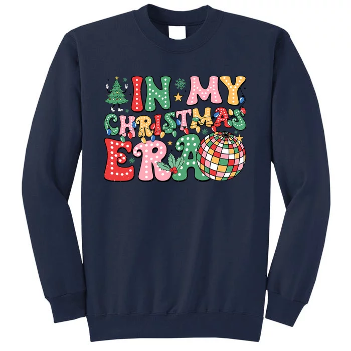 In My Christmas Era Family Matching Merry Christmas 2024 Tall Sweatshirt