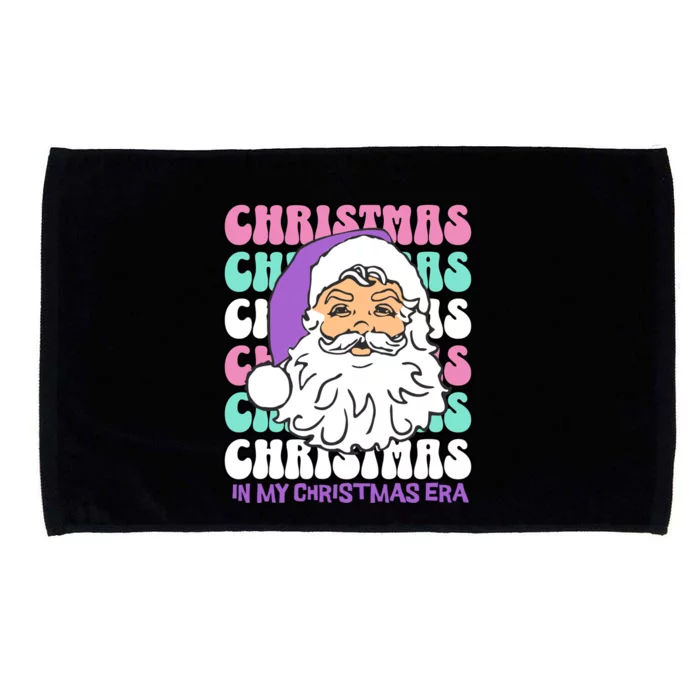 In My Christmas Era Print Gift Microfiber Hand Towel