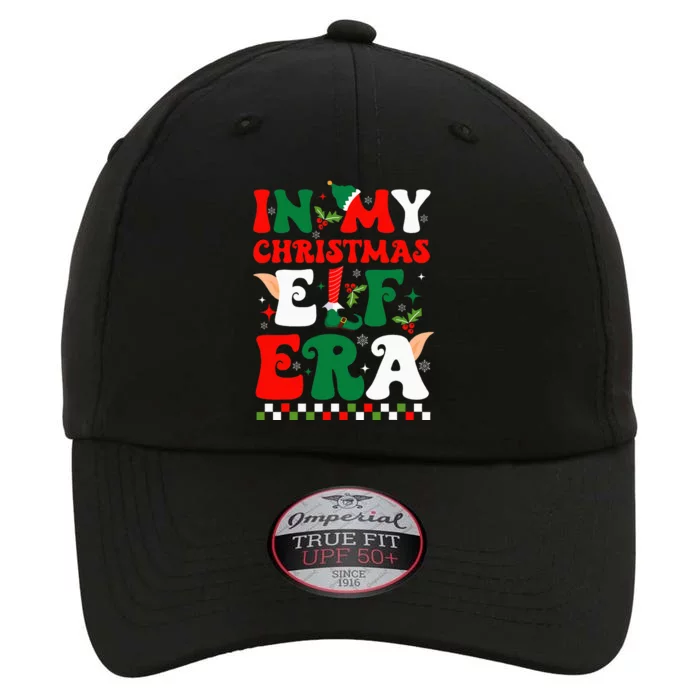 In My Christmas Elf Era Xmas Groovy Santa Squad Holiday The Original Performance Cap