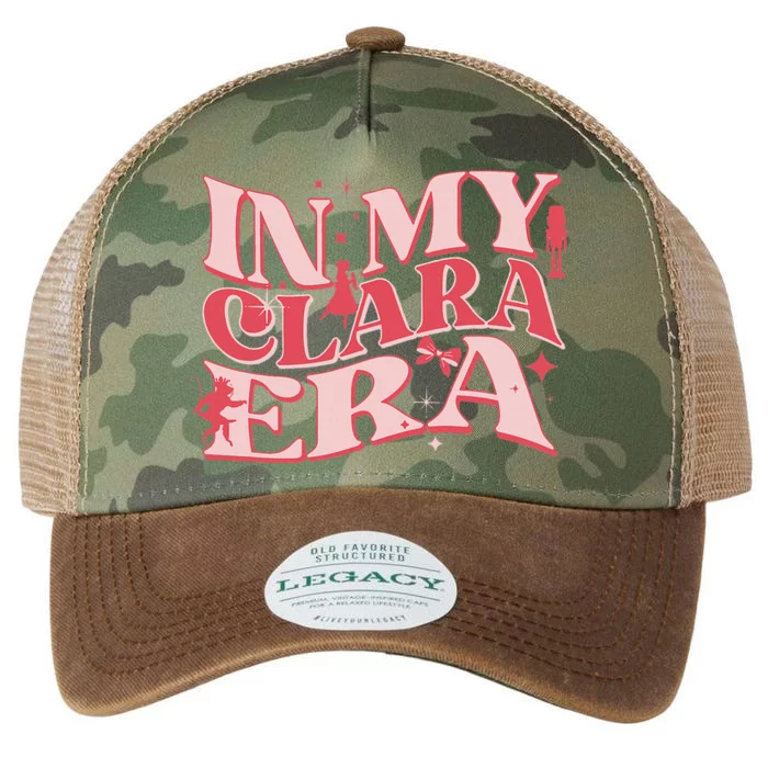 In My Clara Era Nutcracker Ballet Sugar Plum Fairy Groovy Legacy Tie Dye Trucker Hat