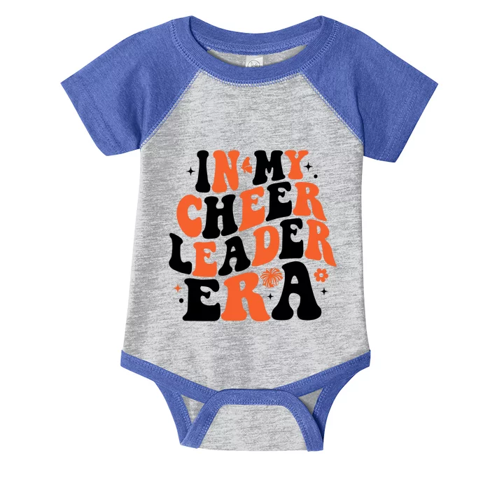 In My Cheerleader Era Infant Baby Jersey Bodysuit