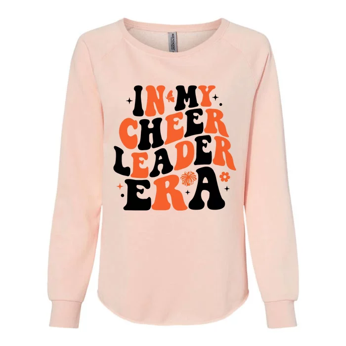 In My Cheerleader Era Womens California Wash Sweatshirt