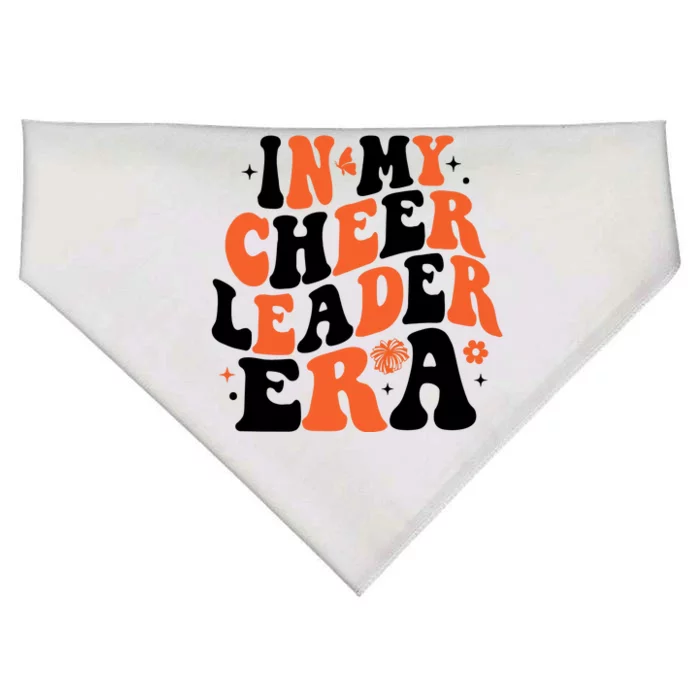 In My Cheerleader Era USA-Made Doggie Bandana