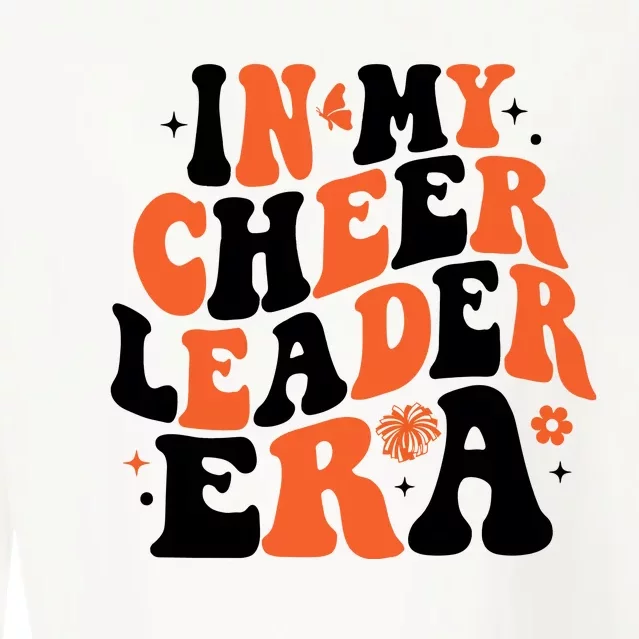 In My Cheerleader Era Cropped Pullover Crew