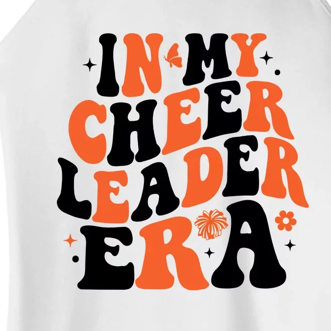 In My Cheerleader Era Women’s Perfect Tri Rocker Tank