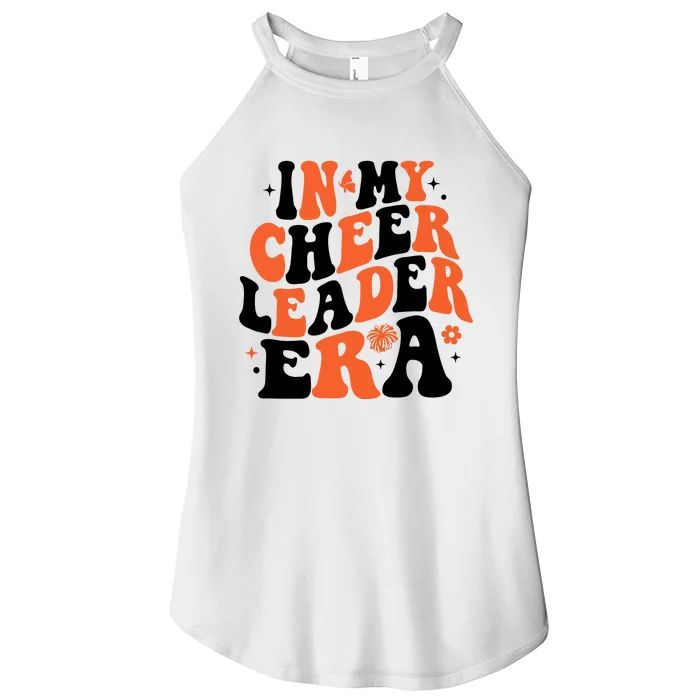 In My Cheerleader Era Women’s Perfect Tri Rocker Tank