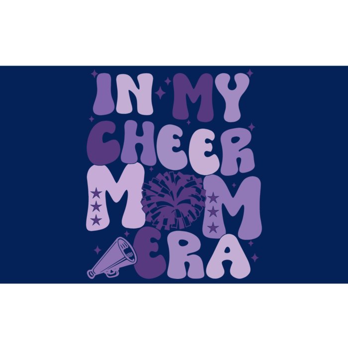 In My Cheer Mom Era Cheerleader Bumper Sticker