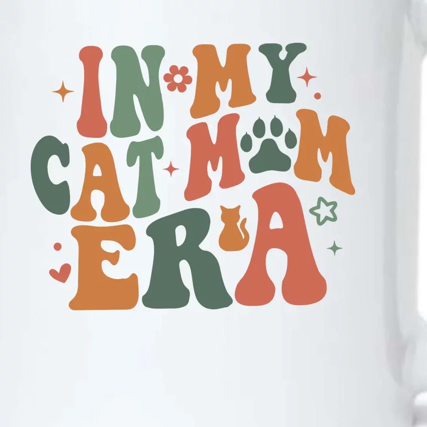 In My Cat Mom Era Cat Mom Era Black Color Changing Mug