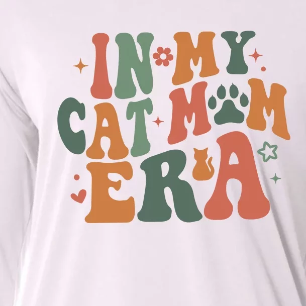 In My Cat Mom Era Cat Mom Era Cooling Performance Long Sleeve Crew