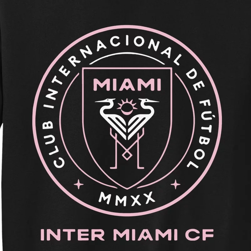 Inter Miami Cf Primary Logo Sweatshirt