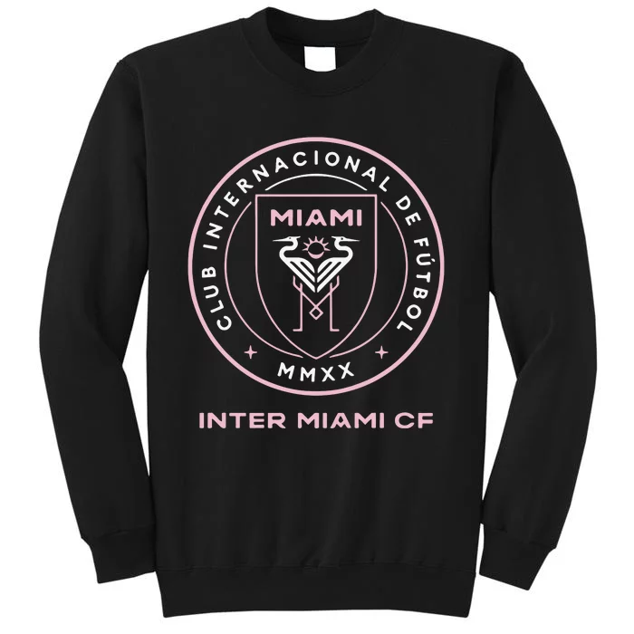 Inter Miami Cf Primary Logo Sweatshirt