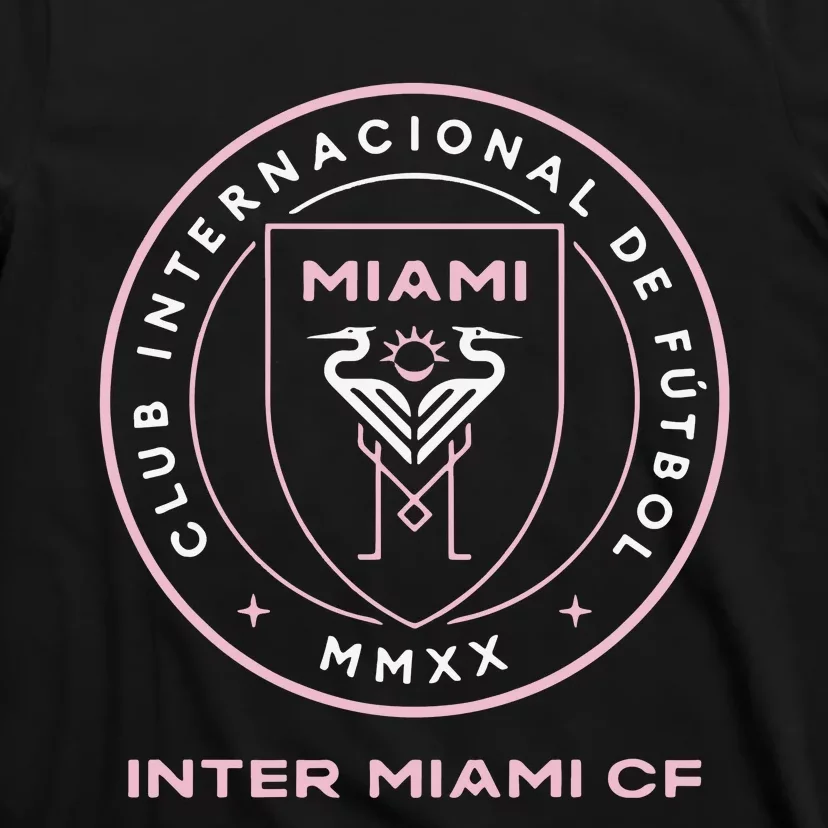 Inter Miami Cf Primary Logo T-Shirt