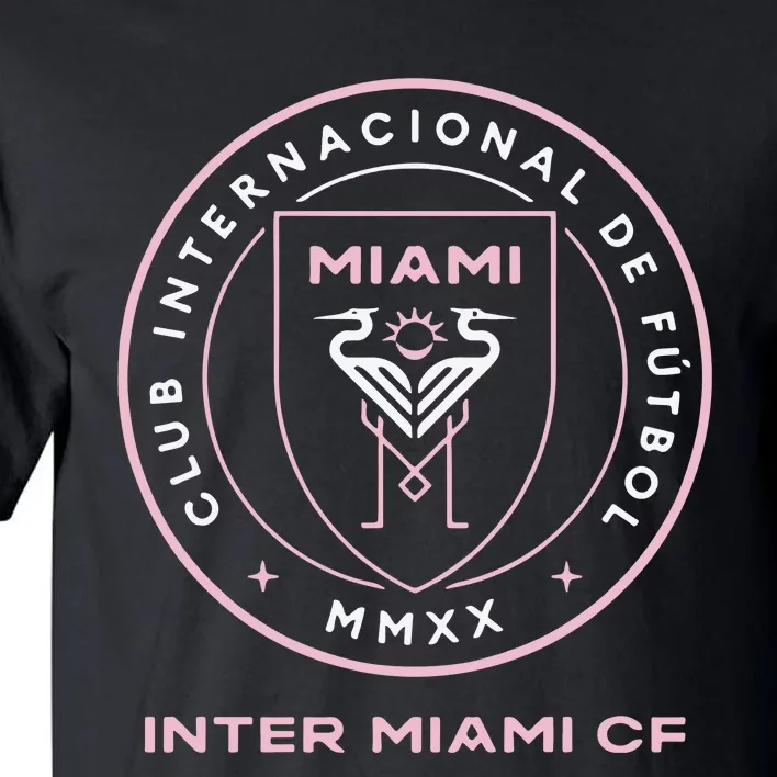 Inter Miami Cf Primary Logo Tall T-Shirt