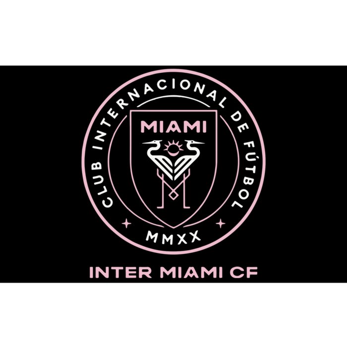 Inter Miami Cf Primary Logo Bumper Sticker