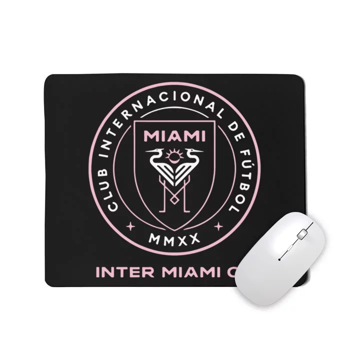 Inter Miami Cf Primary Logo Mousepad