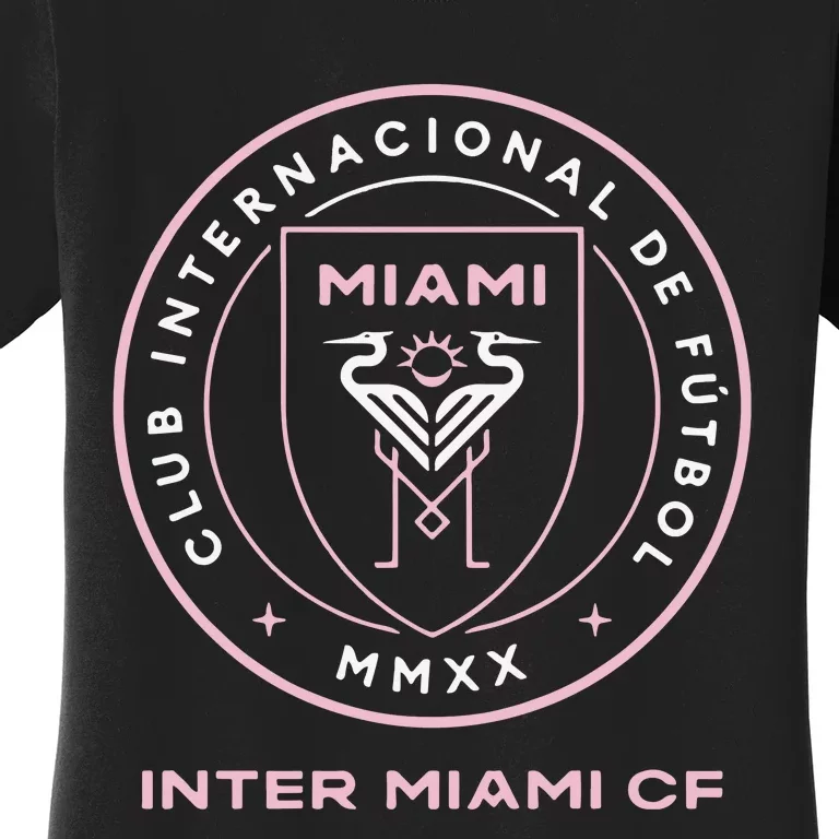 Inter Miami Cf Primary Logo Women's T-Shirt