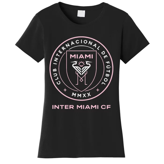 Inter Miami Cf Primary Logo Women's T-Shirt