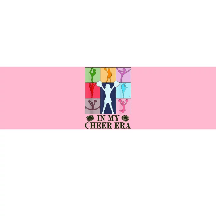 In My Cheer Era Cheer Leader Cheering Leadering Bumper Sticker