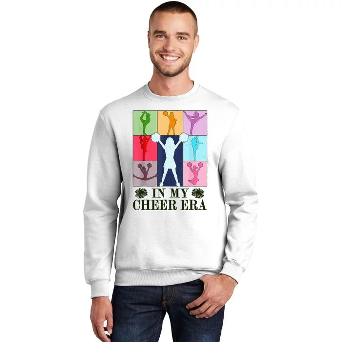 In My Cheer Era Cheer Leader Cheering Leadering Sweatshirt