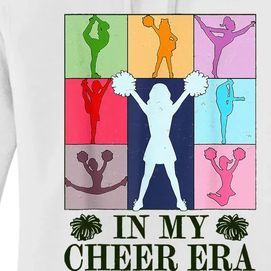 In My Cheer Era Cheer Leader Cheering Leadering Women's Pullover Hoodie