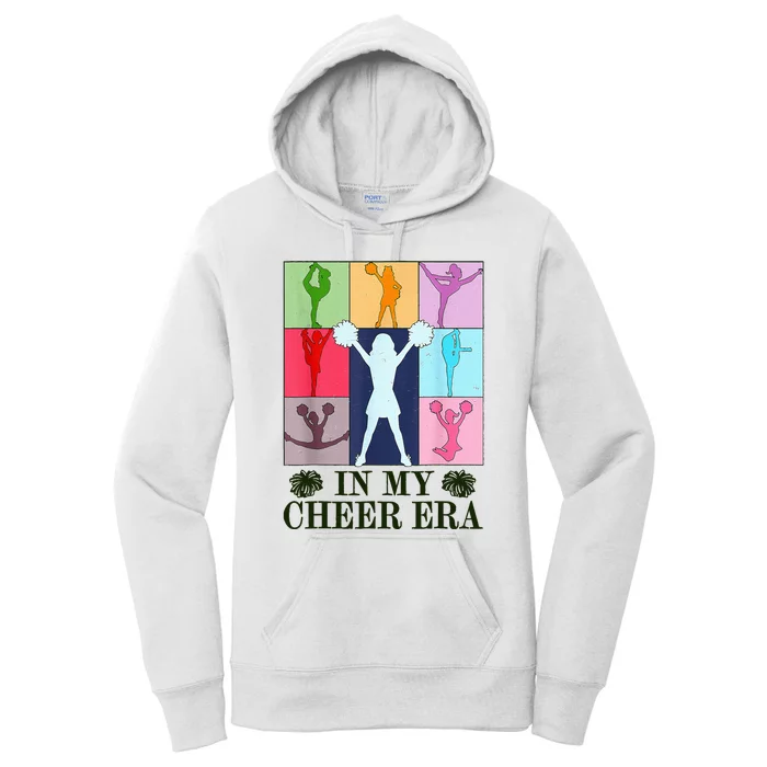 In My Cheer Era Cheer Leader Cheering Leadering Women's Pullover Hoodie