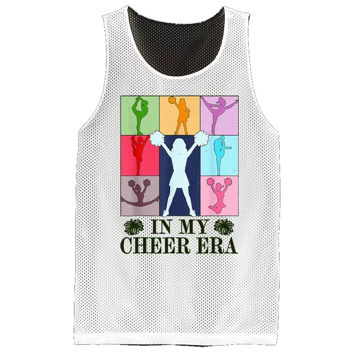 In My Cheer Era Cheer Leader Cheering Leadering Mesh Reversible Basketball Jersey Tank