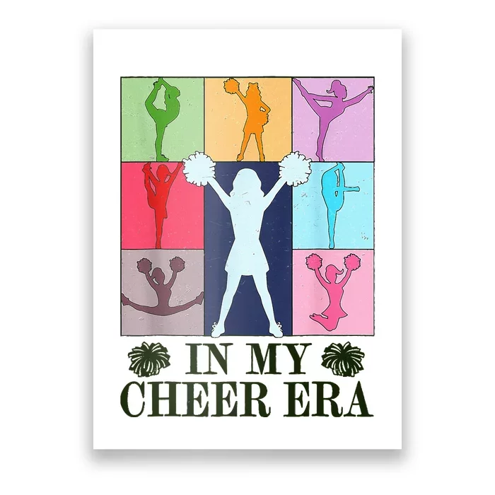 In My Cheer Era Cheer Leader Cheering Leadering Poster