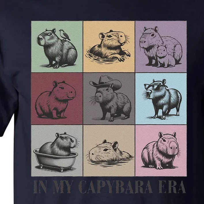 In My Capybara Era Capybara Lover Gift Tall T-Shirt