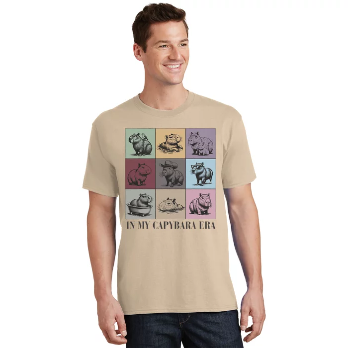 In My Capybara Era Capybara Lover Gift T-Shirt