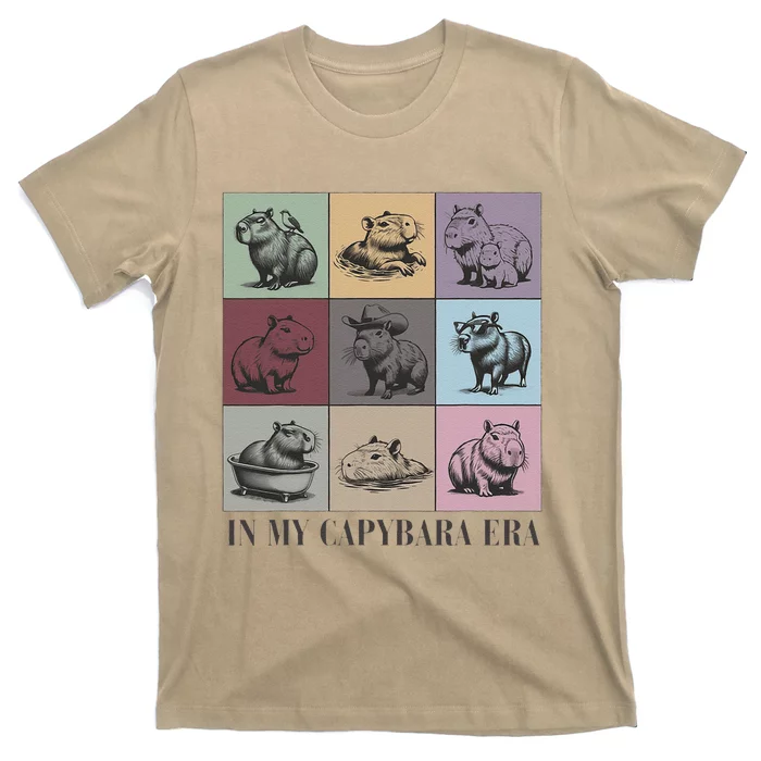 In My Capybara Era Capybara Lover Gift T-Shirt