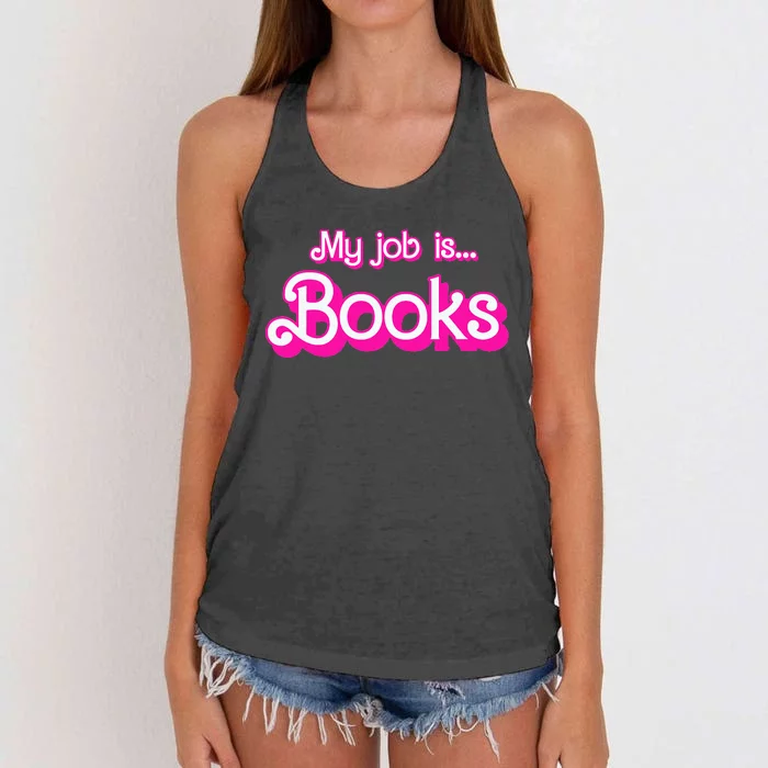 In My Crochet Era Crocheting Women's Knotted Racerback Tank