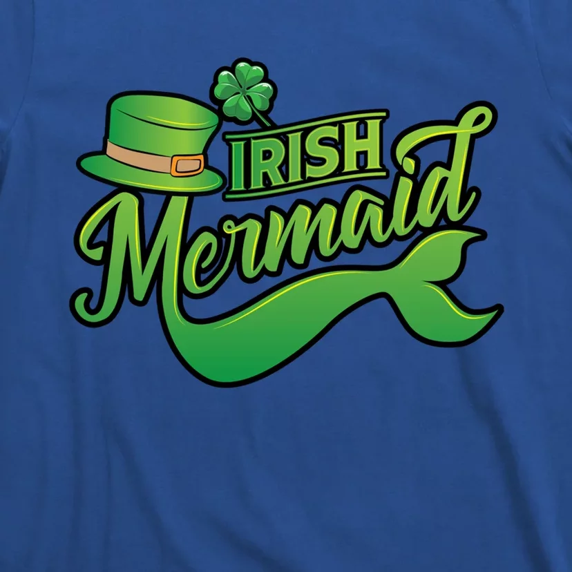 Irish Mermaid Cool St Patrick's Day Lover Funny Gift T-Shirt