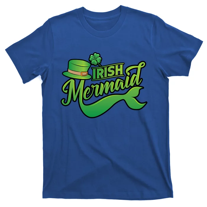 Irish Mermaid Cool St Patrick's Day Lover Funny Gift T-Shirt