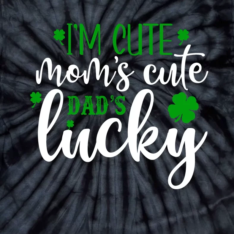 I M Cute Mom S Cute Tie-Dye T-Shirt