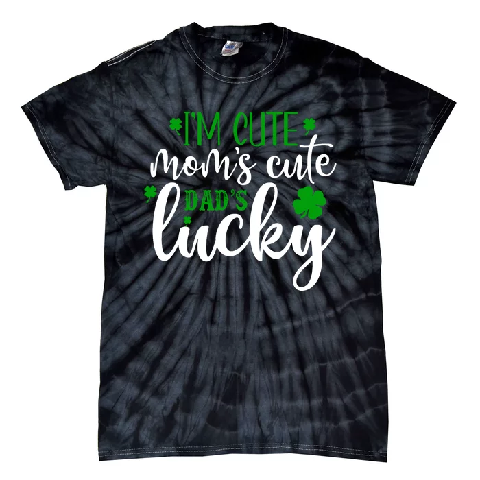 I M Cute Mom S Cute Tie-Dye T-Shirt