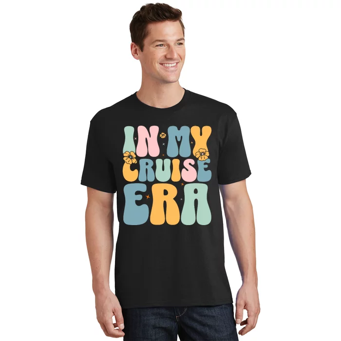 In My Cruise Era Family Vacation Funny Cruise Lover T-Shirt