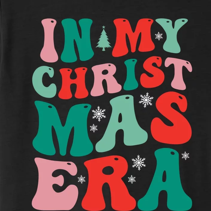 In My Christmas Era Groovy Xmas ChromaSoft Performance T-Shirt