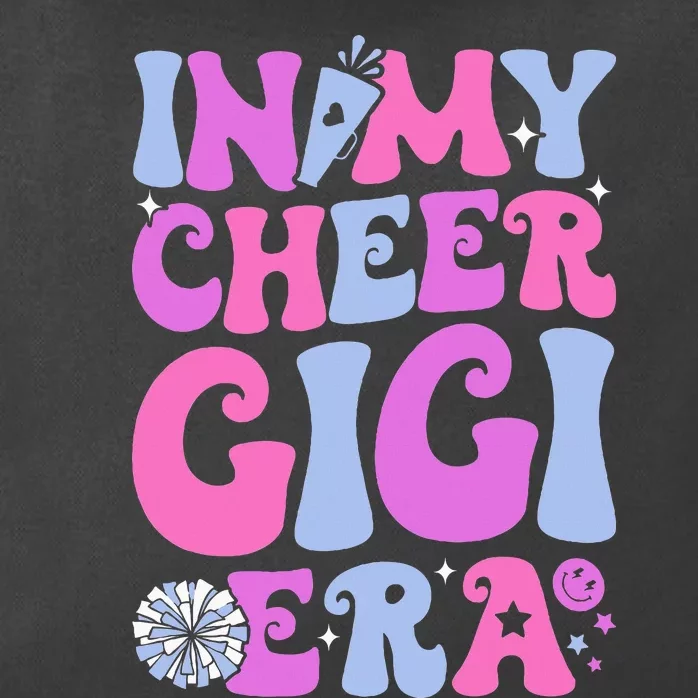 In My Cheer Gigi Era Cheerleading Zip Tote Bag